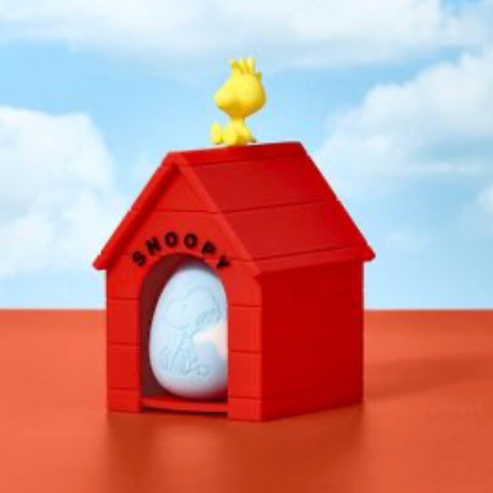 Peanuts Blend & Beagle Beauty Sponge Set - Red Doghouse & Blue Cloud Sponge - Picture 5 of 5